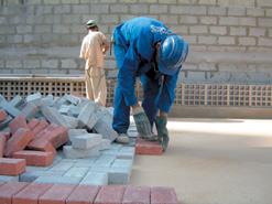 mão de obra para pavimentação com blocos Mão de Obra para pavimentação com  Pisos Intertravados