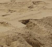 Rachão e areia para aterro Areia de Cava ou Aterro