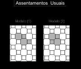 Pisos Intertravados PISOS INTERTRAVADOS vários modelos e cores