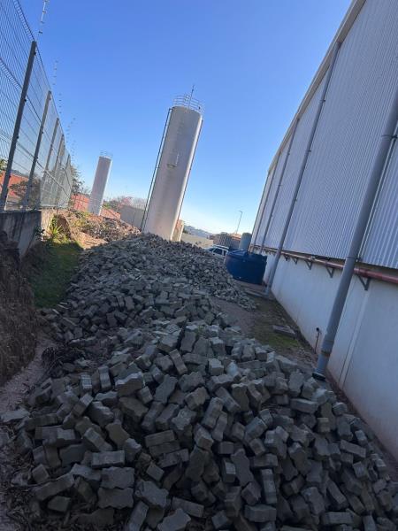 BLOQUETE USADO, PISO INTERTRAVADO USADO Bloquete Usado, Piso Intertravado Usado, Compra e Venda em São Paulo e Baixada Santista